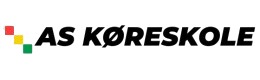 AS køreskole logo